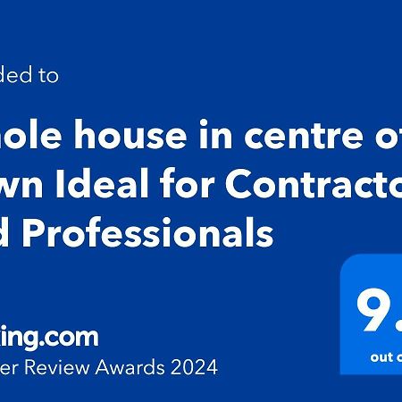 Whole House In Centre Of Town Ideal For Contractors And Professionals Villa Normanton  Exterior photo
